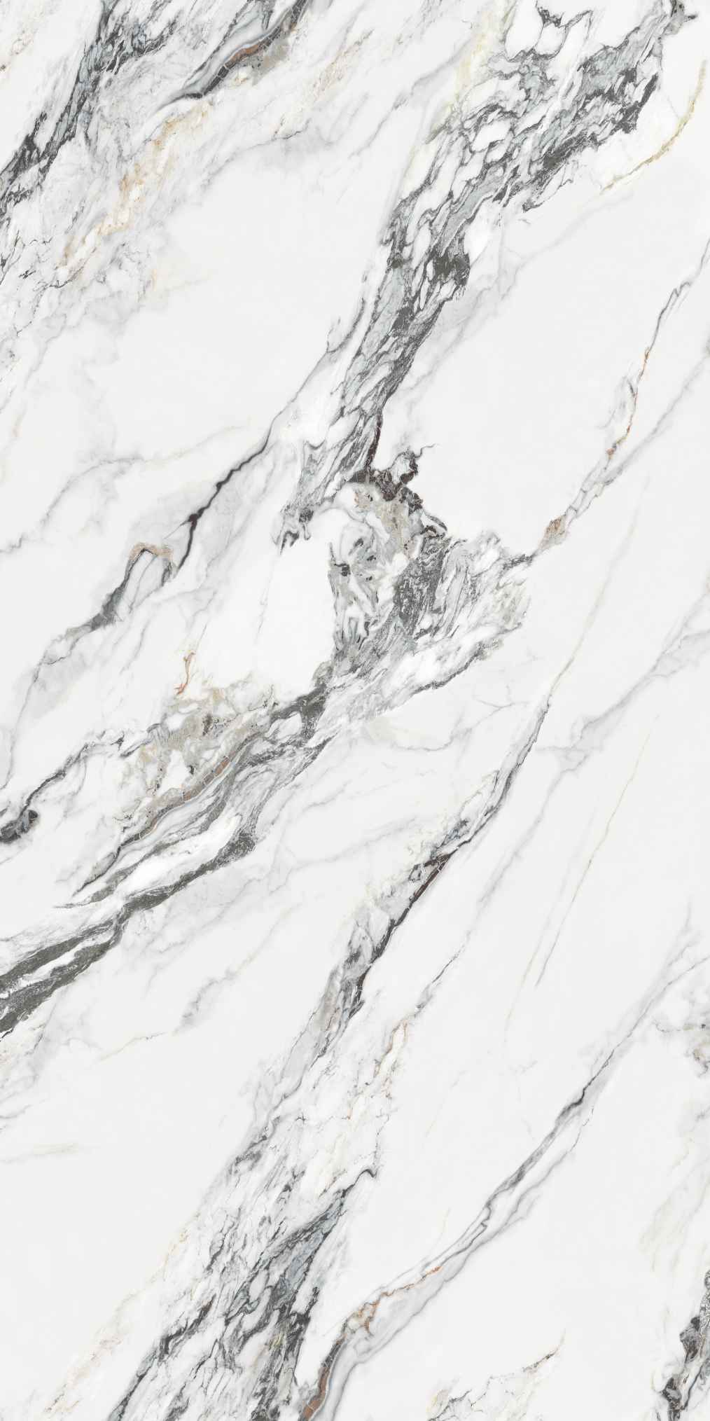 China Gray Gold Wire Cloud Smoke Lines Pattern Printed Quartz Stone manufacturer