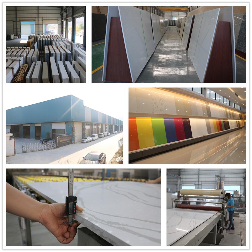 China artificial quartz factory
