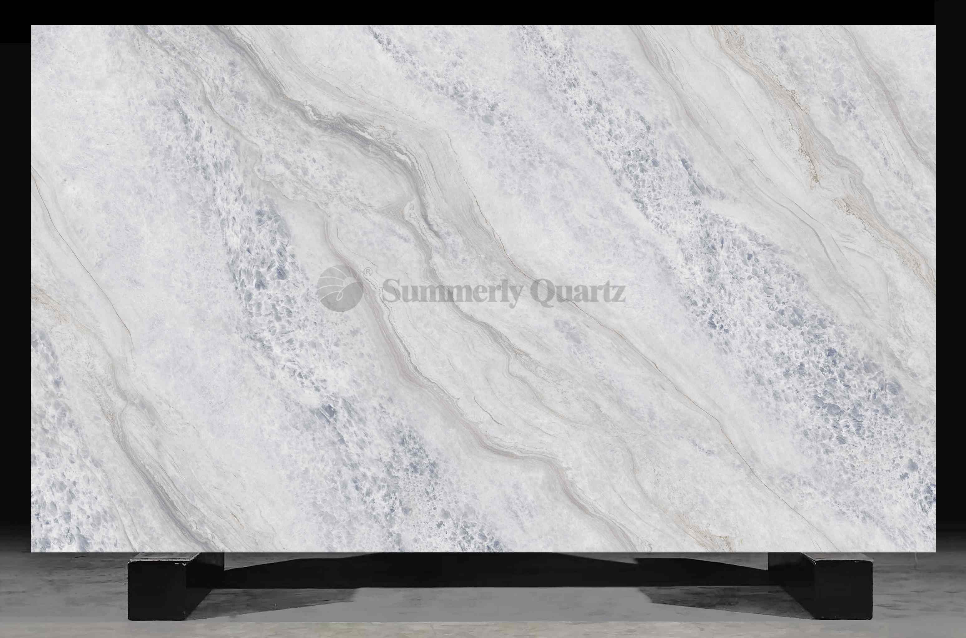 durable printed quartz slabs
