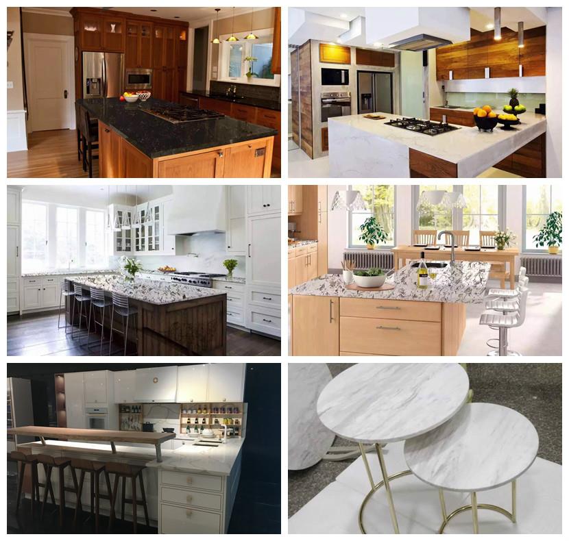 custom cut quartz countertops