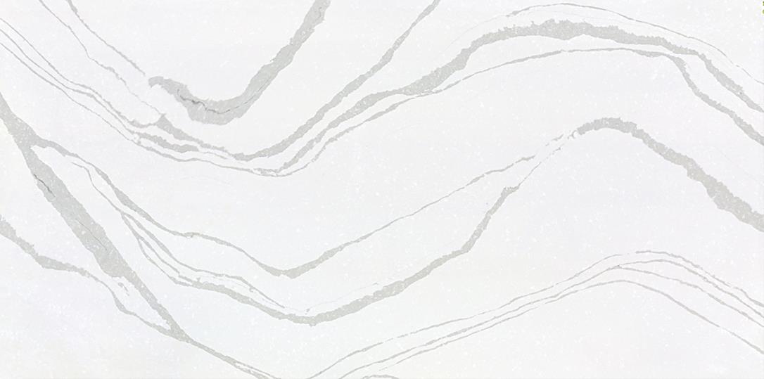 Calacatta grey vein large slab countertop quartz stone